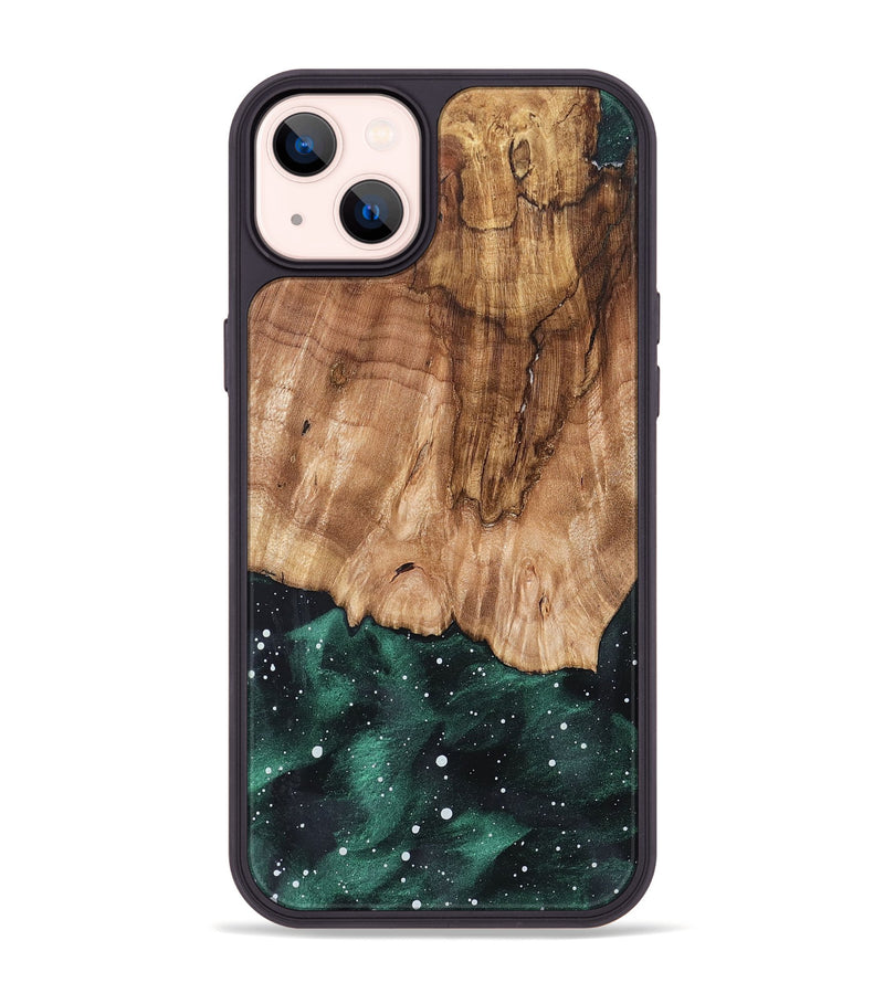 iPhone 14 Plus Wood Phone Case - Caryn (Cosmos, 820340)