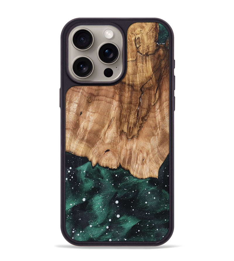 iPhone 15 Pro Max Wood Phone Case - Caryn (Cosmos, 820340)