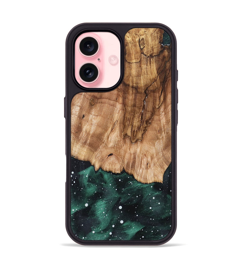 iPhone 16 Wood Phone Case - Caryn (Cosmos, 820340)
