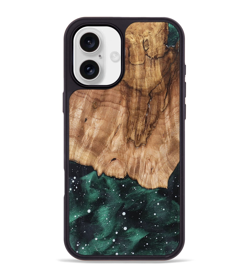iPhone 16 Plus Wood Phone Case - Caryn (Cosmos, 820340)