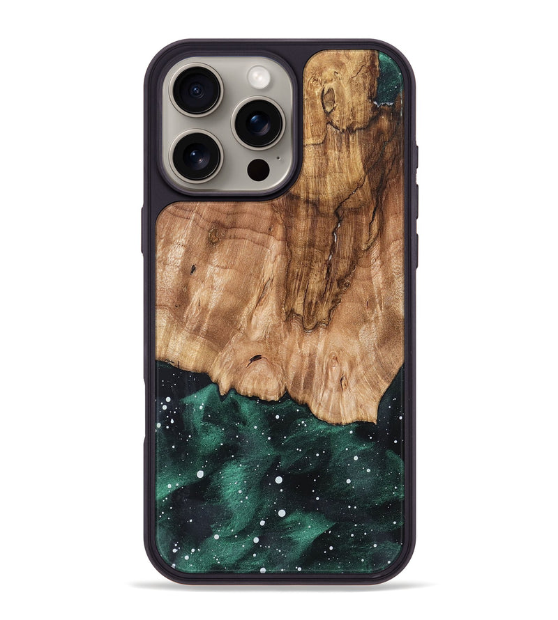 iPhone 16 Pro Max Wood Phone Case - Caryn (Cosmos, 820340)