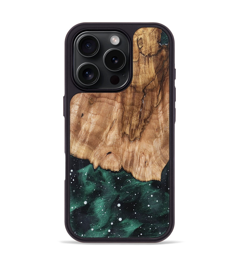 iPhone 16 Pro Wood Phone Case - Caryn (Cosmos, 820340)