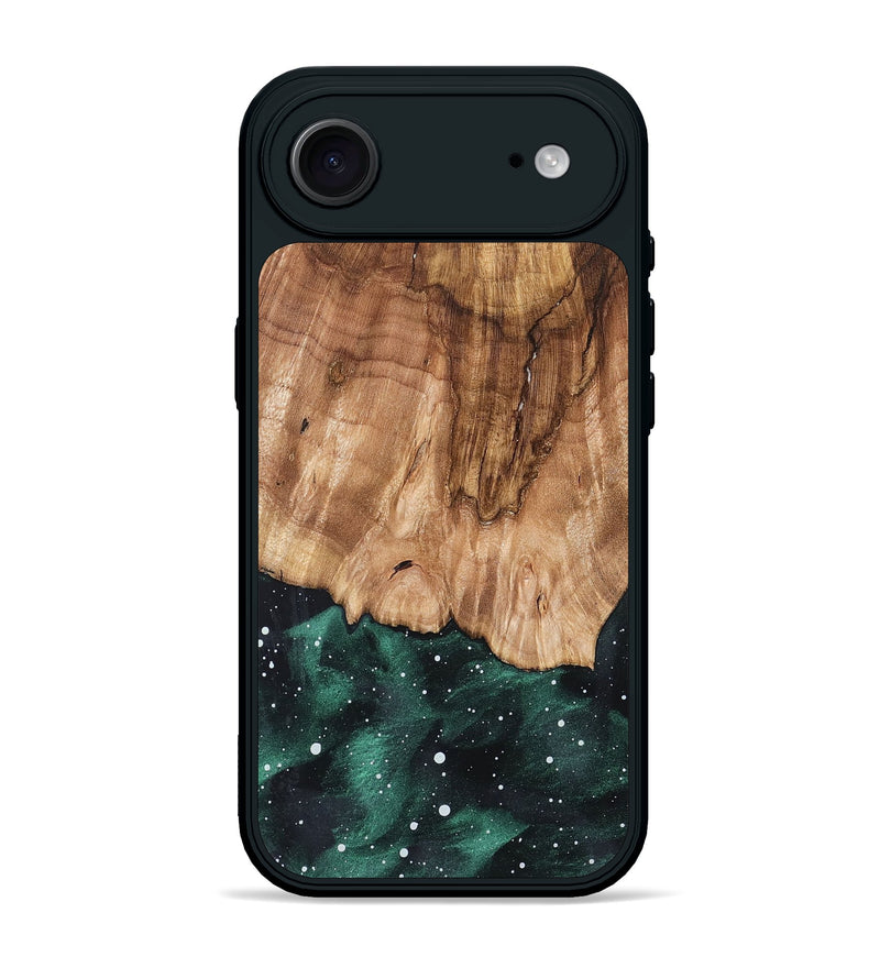 iPhone 17 Air Wood Phone Case - Caryn (Cosmos, 820340)