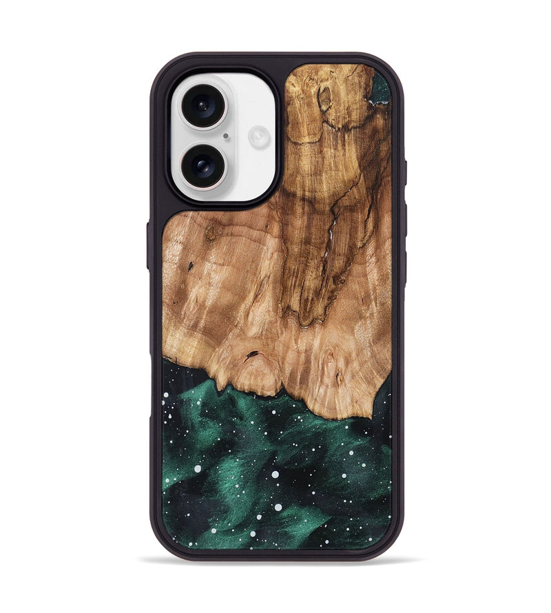 iPhone 17 Wood Phone Case - Caryn (Cosmos, 820340)