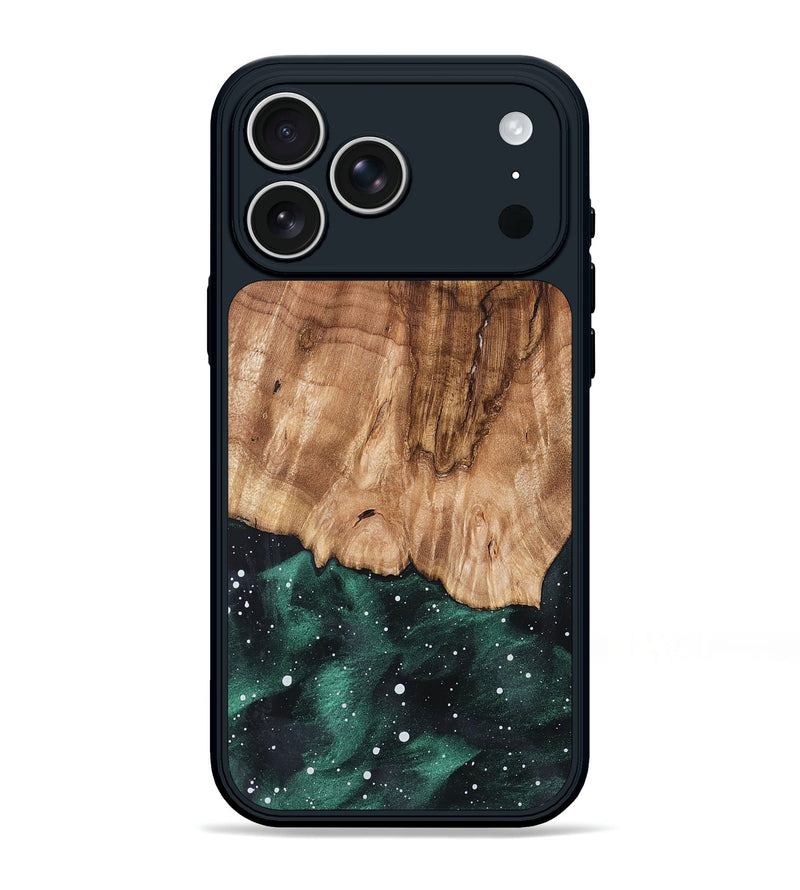 iPhone 17 Pro Max Wood Phone Case - Caryn (Cosmos, 820340)