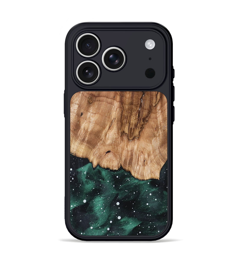 iPhone 17 Pro Wood Phone Case - Caryn (Cosmos, 820340)