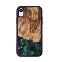 iPhone Xr Wood Phone Case - Caryn (Cosmos, 820340)