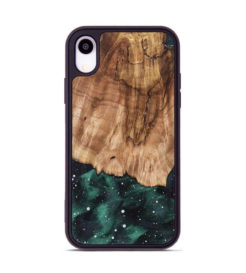 iPhone Xr Wood Phone Case - Caryn (Cosmos, 820340)
