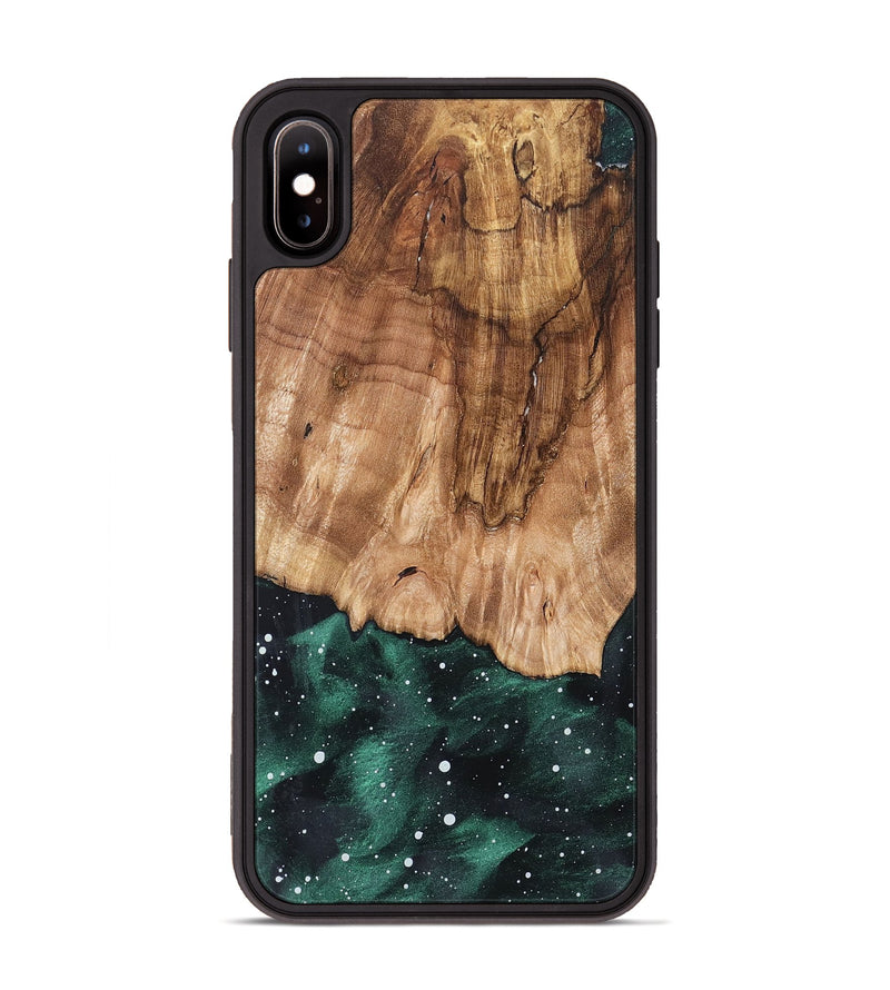 iPhone Xs Max Wood Phone Case - Caryn (Cosmos, 820340)