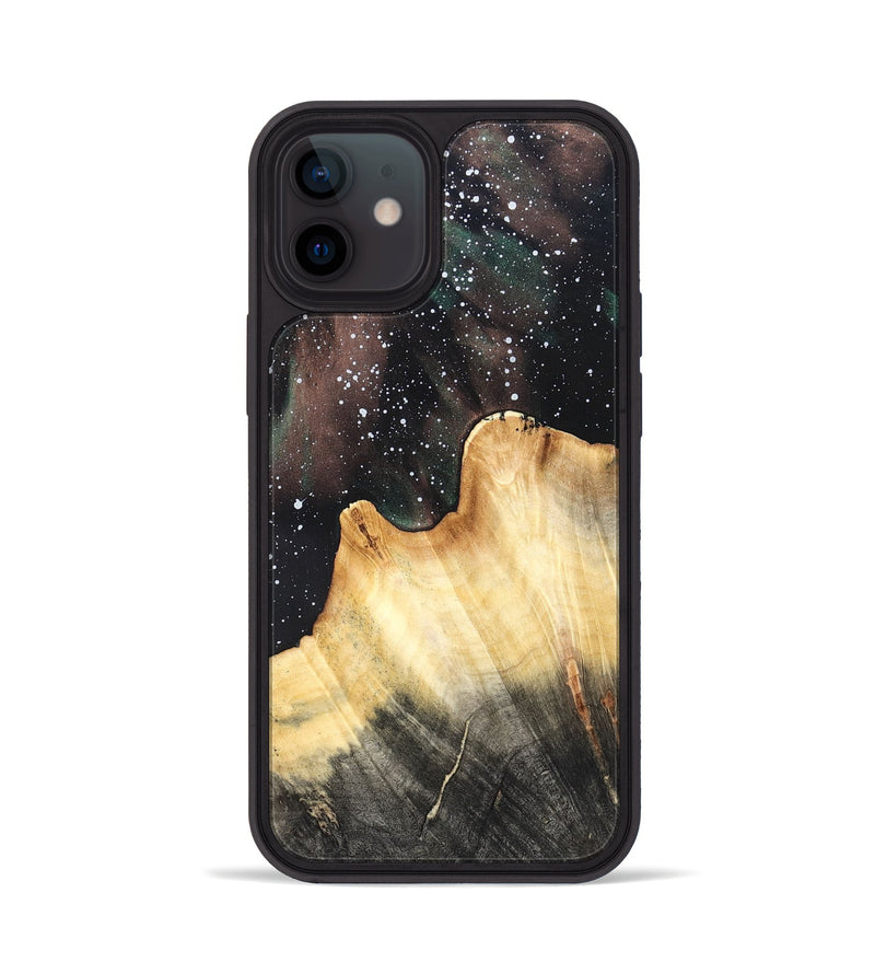 iPhone 12 Wood Phone Case - Dorothy (Cosmos, 820341)