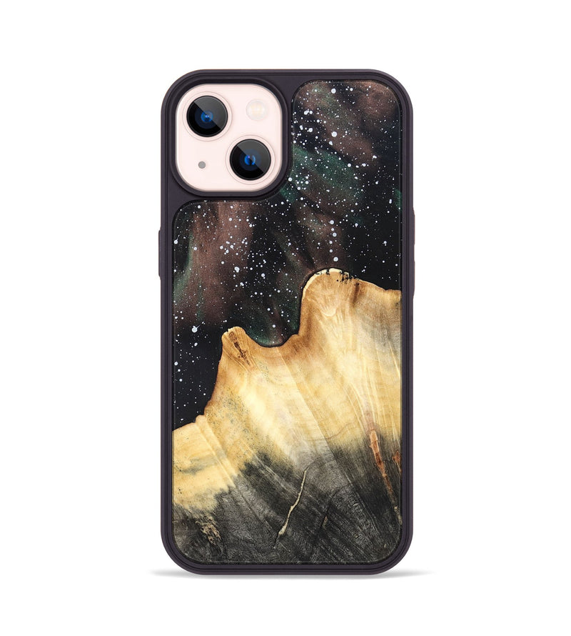 iPhone 14 Wood Phone Case - Dorothy (Cosmos, 820341)