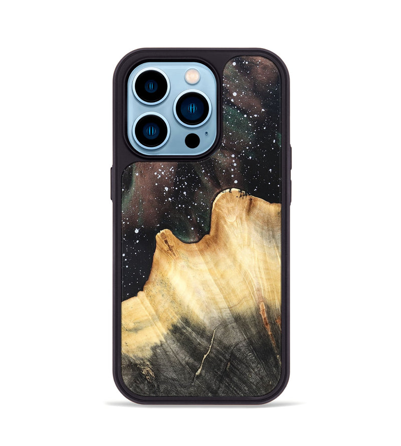 iPhone 14 Pro Wood Phone Case - Dorothy (Cosmos, 820341)