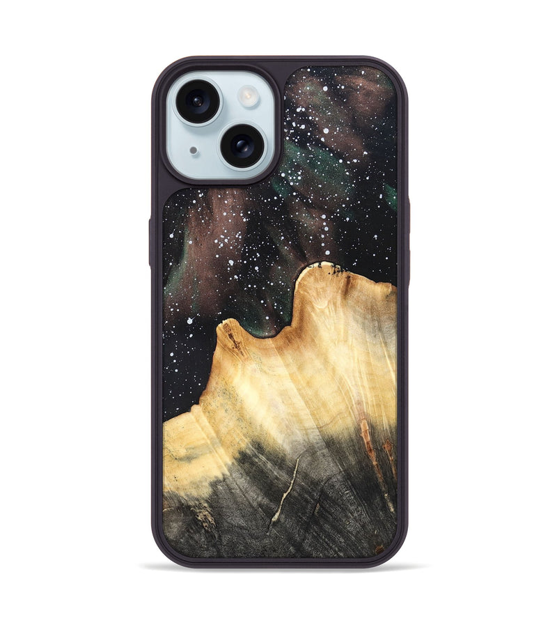 iPhone 15 Wood Phone Case - Dorothy (Cosmos, 820341)