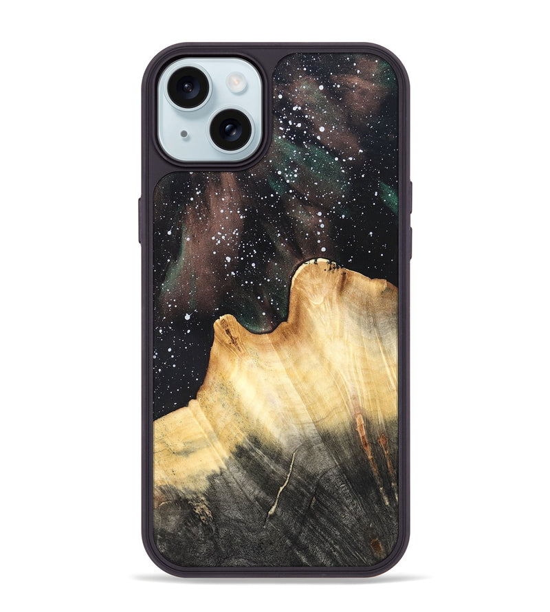 iPhone 15 Plus Wood Phone Case - Dorothy (Cosmos, 820341)