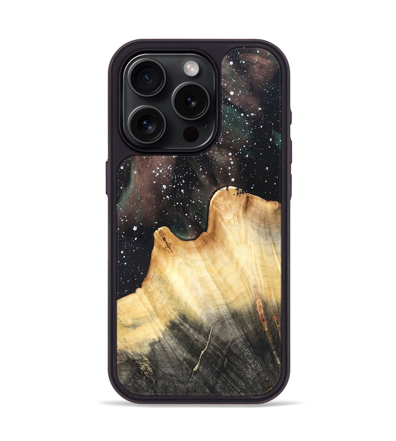 iPhone 15 Pro Wood Phone Case - Dorothy (Cosmos, 820341)