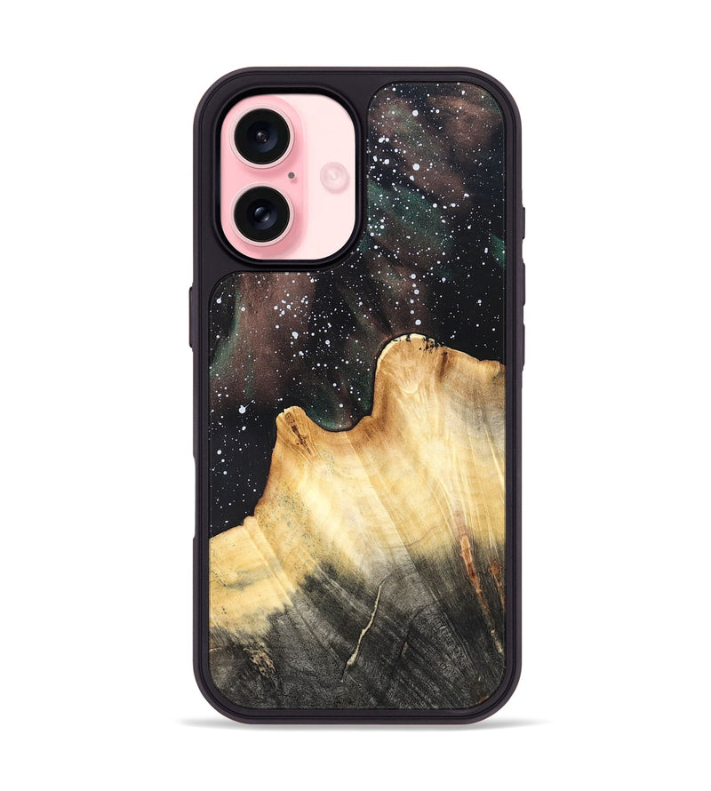 iPhone 16 Wood Phone Case - Dorothy (Cosmos, 820341)