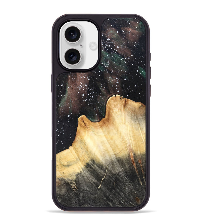 iPhone 16 Plus Wood Phone Case - Dorothy (Cosmos, 820341)