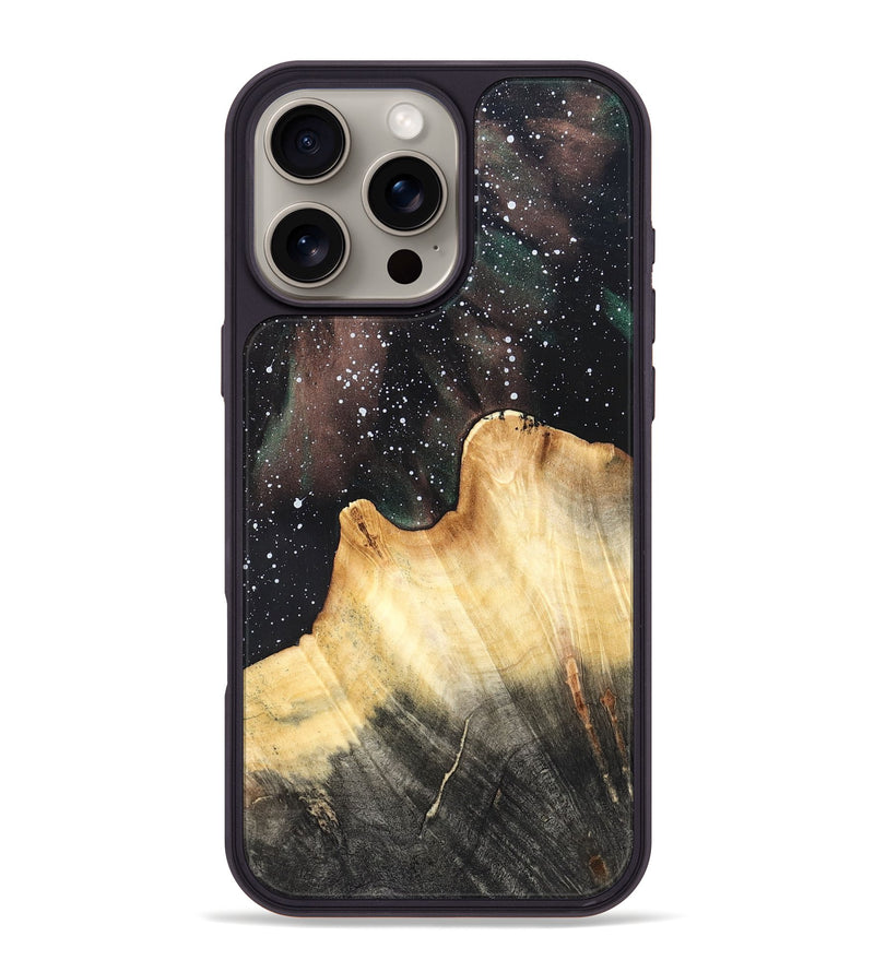 iPhone 16 Pro Max Wood Phone Case - Dorothy (Cosmos, 820341)