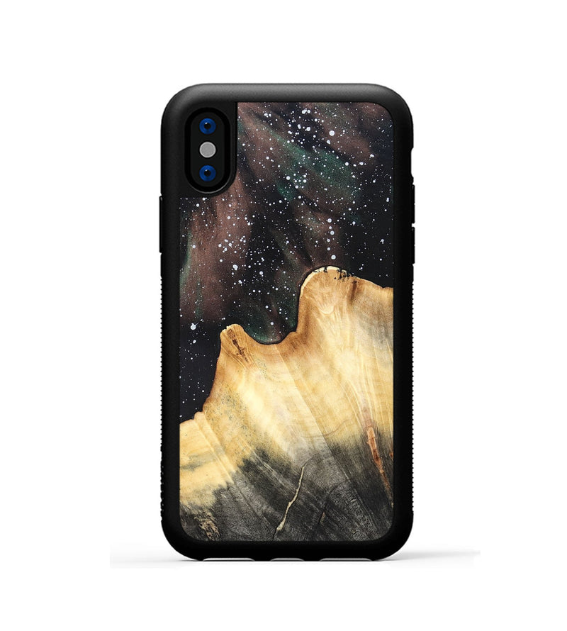 iPhone Xs Wood Phone Case - Dorothy (Cosmos, 820341)