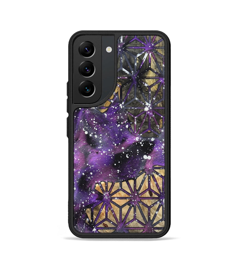 Galaxy S22 Wood Phone Case - Clarisa (Cosmos, 820342)