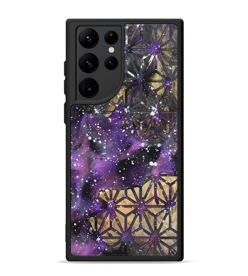 Galaxy S22 Ultra Wood Phone Case - Clarisa (Cosmos, 820342)