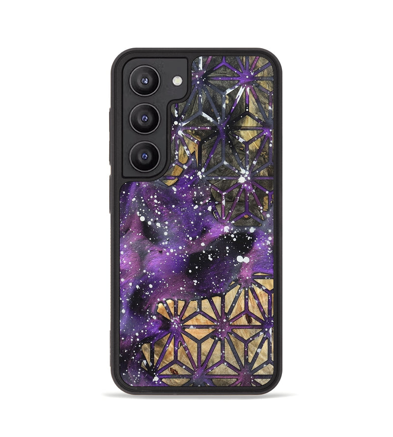 Galaxy S23 Wood Phone Case - Clarisa (Cosmos, 820342)
