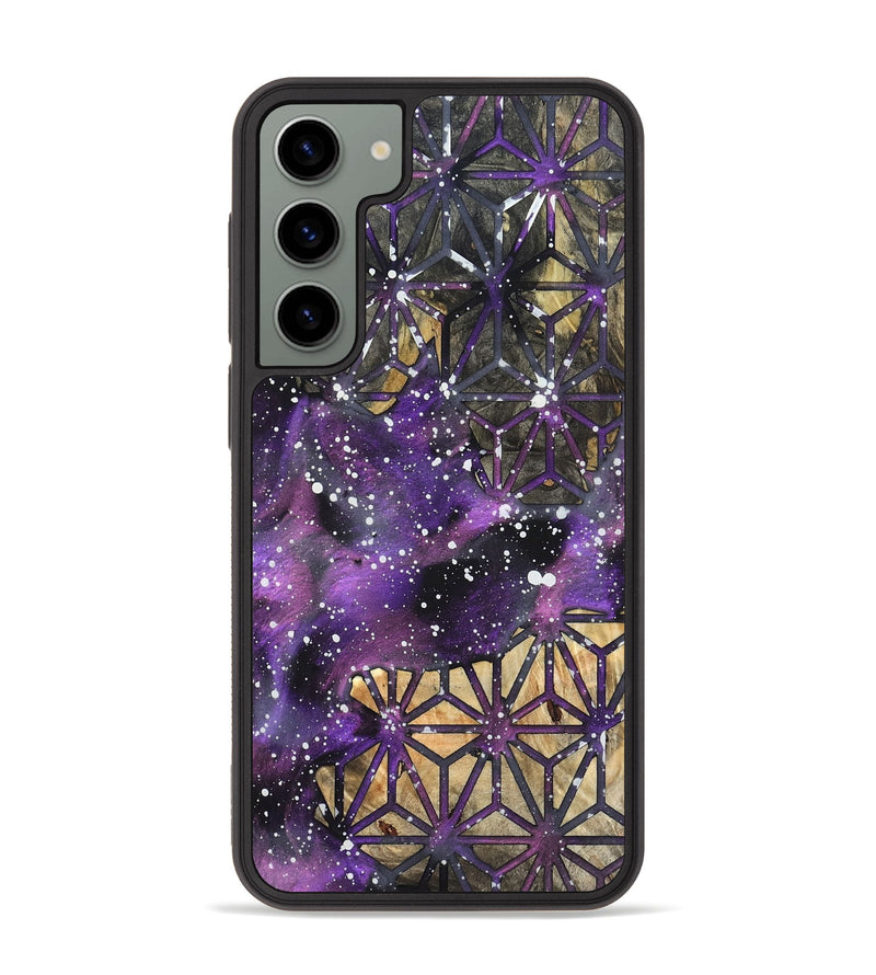 Galaxy S23 Plus Wood Phone Case - Clarisa (Cosmos, 820342)