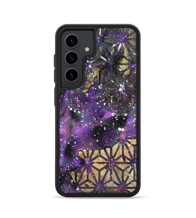 Galaxy S24 Wood Phone Case - Clarisa (Cosmos, 820342)