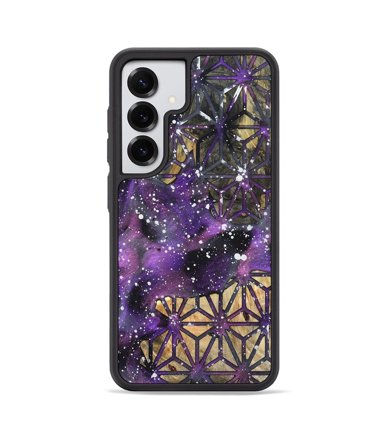 Galaxy S25 Wood Phone Case - Clarisa (Cosmos, 820342)