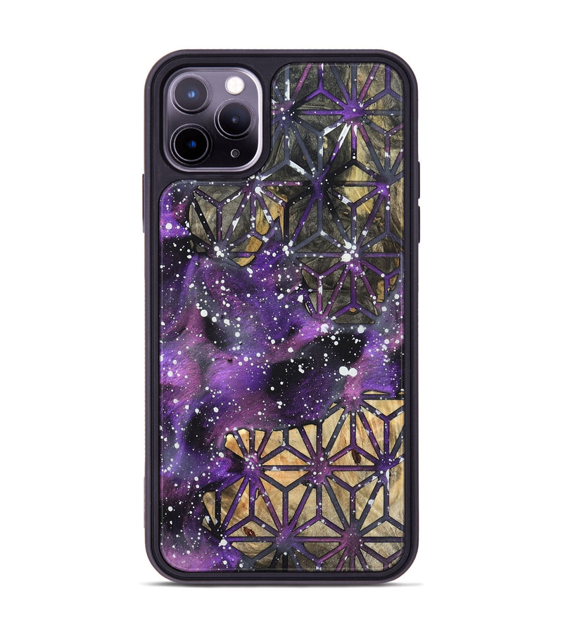 iPhone 11 Pro Max Wood Phone Case - Clarisa (Cosmos, 820342)