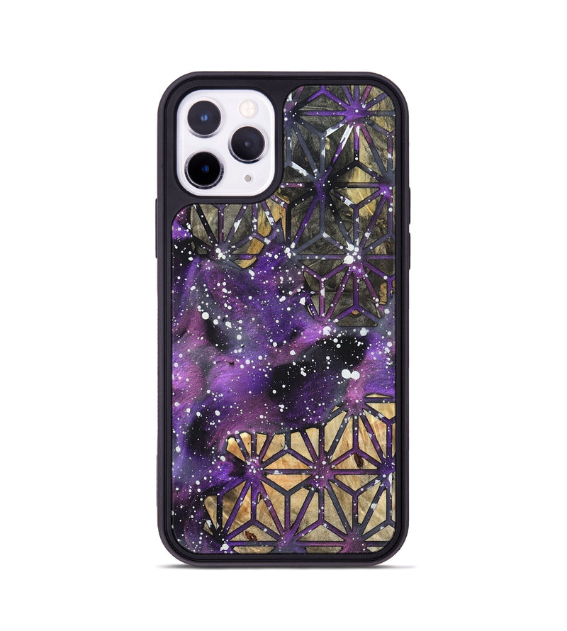 iPhone 11 Pro Wood Phone Case - Clarisa (Cosmos, 820342)