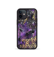 iPhone 12 mini Wood Phone Case - Clarisa (Cosmos, 820342)