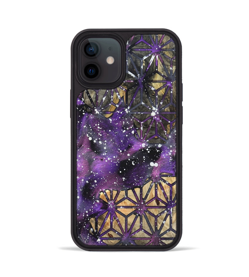 iPhone 12 Wood Phone Case - Clarisa (Cosmos, 820342)