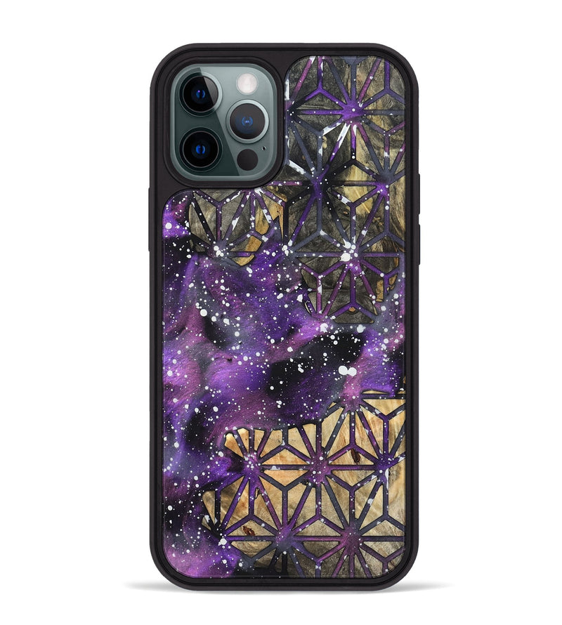 iPhone 12 Pro Max Wood Phone Case - Clarisa (Cosmos, 820342)
