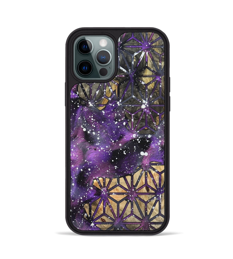 iPhone 12 Pro Wood Phone Case - Clarisa (Cosmos, 820342)