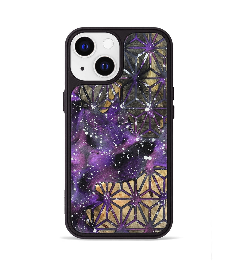iPhone 13 Wood Phone Case - Clarisa (Cosmos, 820342)
