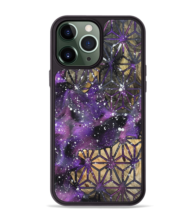 iPhone 13 Pro Max Wood Phone Case - Clarisa (Cosmos, 820342)