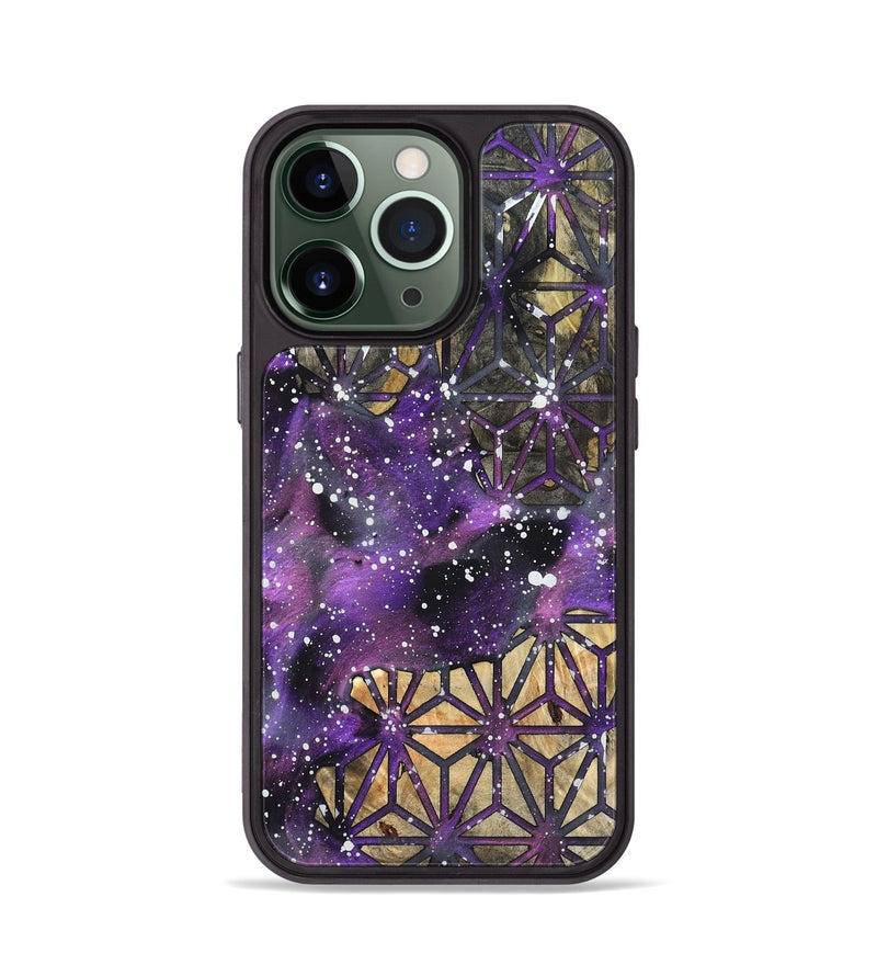 iPhone 13 Pro Wood Phone Case - Clarisa (Cosmos, 820342)