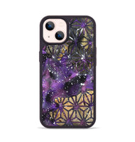 iPhone 14 Wood Phone Case - Clarisa (Cosmos, 820342)
