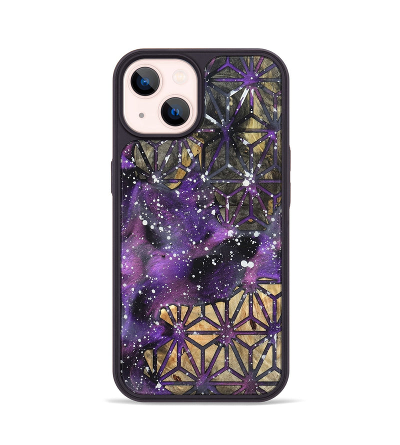 iPhone 14 Wood Phone Case - Clarisa (Cosmos, 820342)