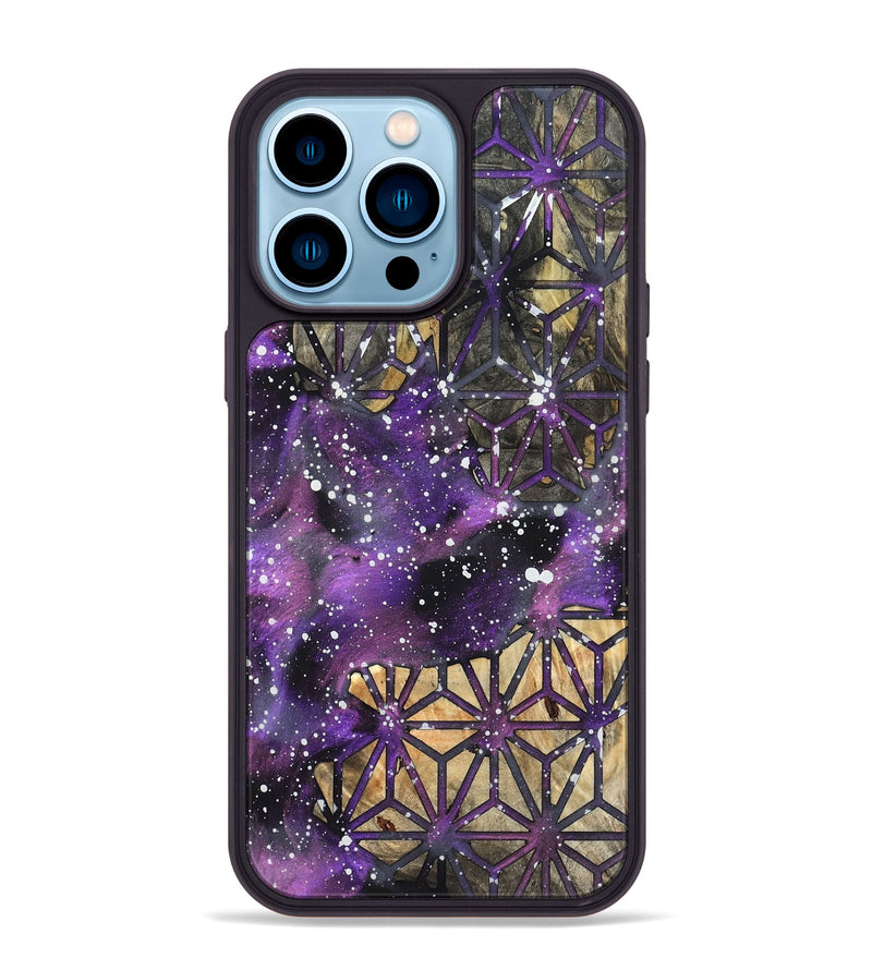 iPhone 14 Pro Max Wood Phone Case - Clarisa (Cosmos, 820342)