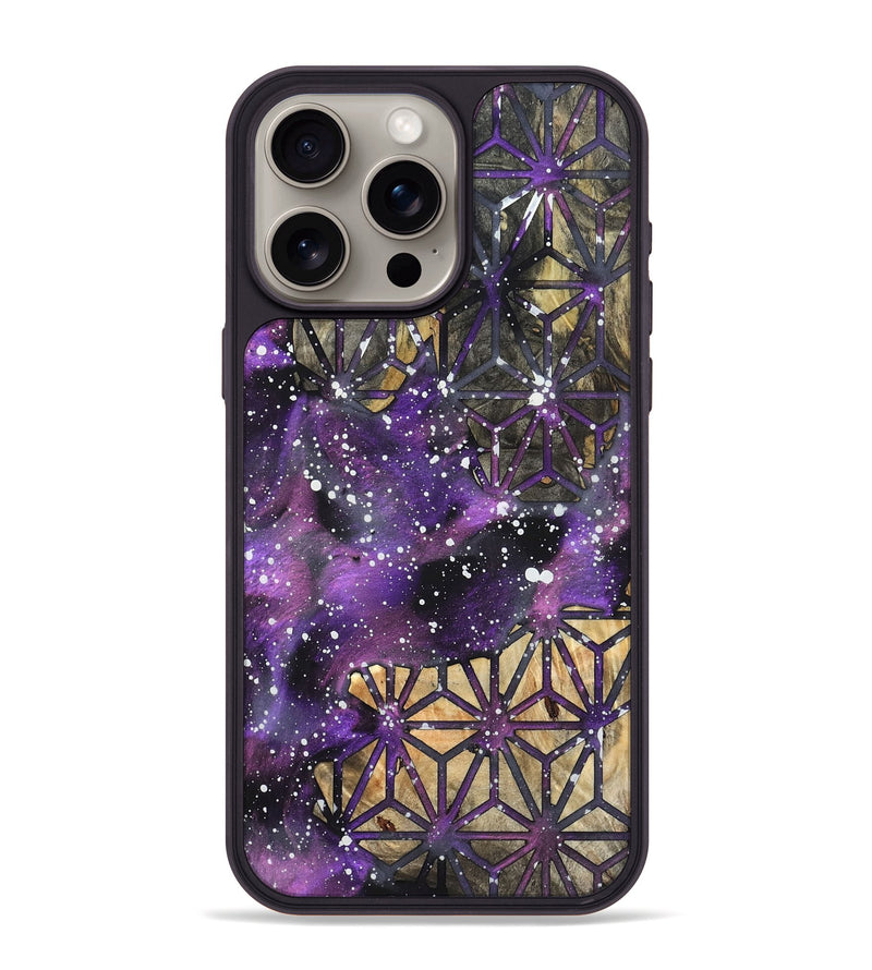 iPhone 15 Pro Max Wood Phone Case - Clarisa (Cosmos, 820342)
