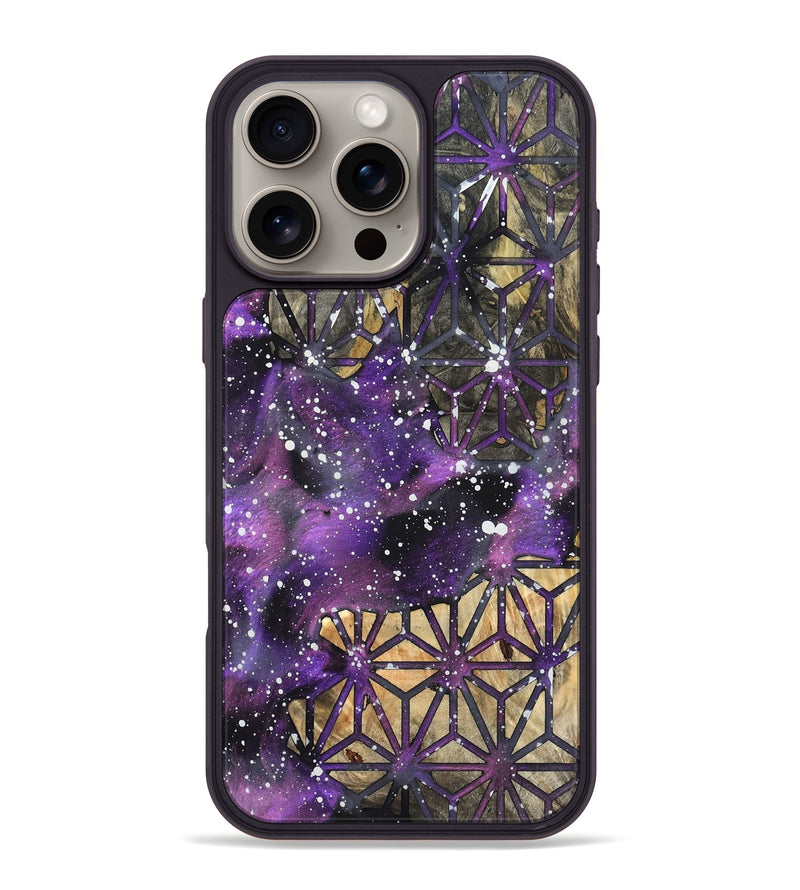 iPhone 16 Pro Max Wood Phone Case - Clarisa (Cosmos, 820342)