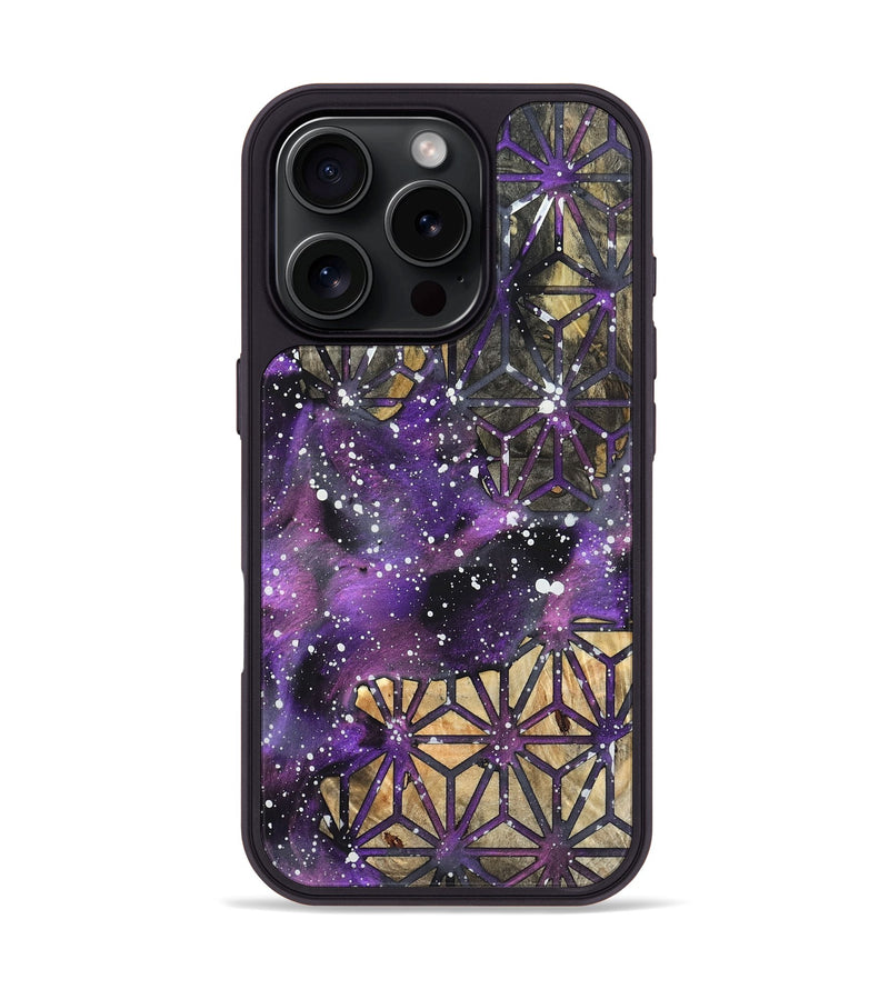 iPhone 16 Pro Wood Phone Case - Clarisa (Cosmos, 820342)