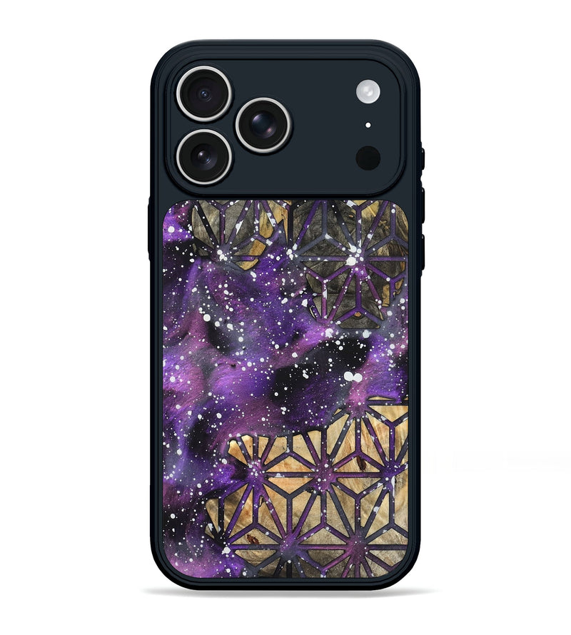 iPhone 17 Pro Max Wood Phone Case - Clarisa (Cosmos, 820342)