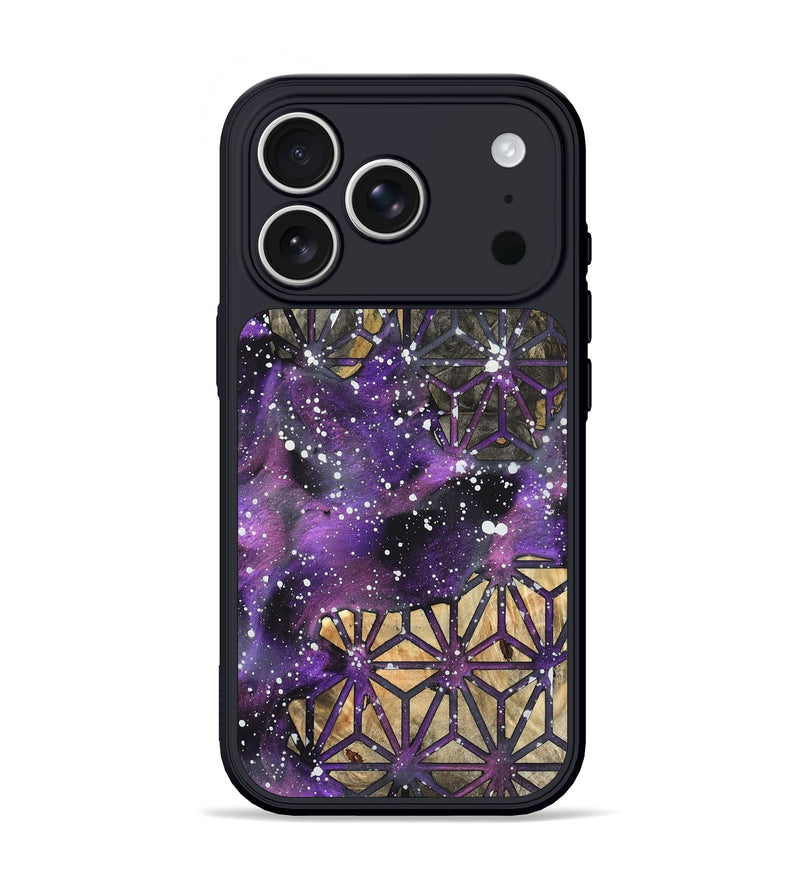 iPhone 17 Pro Wood Phone Case - Clarisa (Cosmos, 820342)