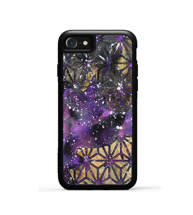 iPhone SE Wood Phone Case - Clarisa (Cosmos, 820342)