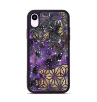 iPhone Xr Wood Phone Case - Clarisa (Cosmos, 820342)