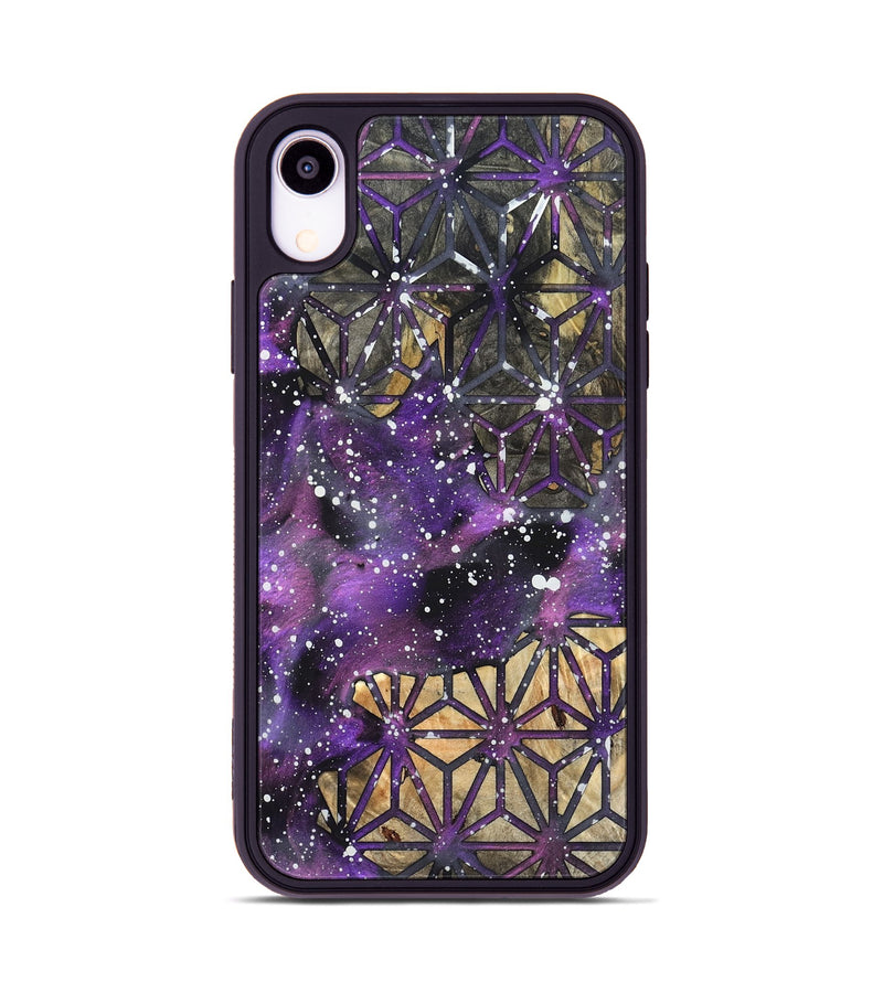 iPhone Xr Wood Phone Case - Clarisa (Cosmos, 820342)