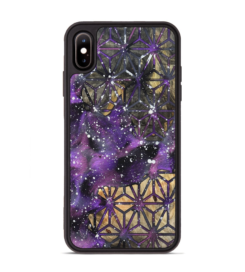 iPhone Xs Max Wood Phone Case - Clarisa (Cosmos, 820342)